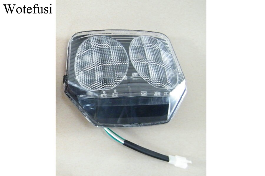 Wotefusi LED 테일 라이트 램프 혼다 CB400 V-TEC 2004-2013 05 06 07 08 09 10 11 [ZX08]